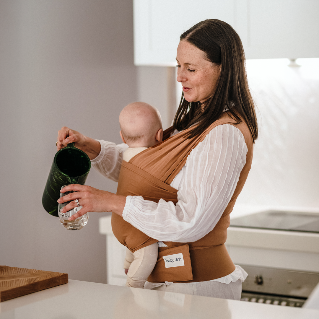 Baby Dink Carrier - Maple