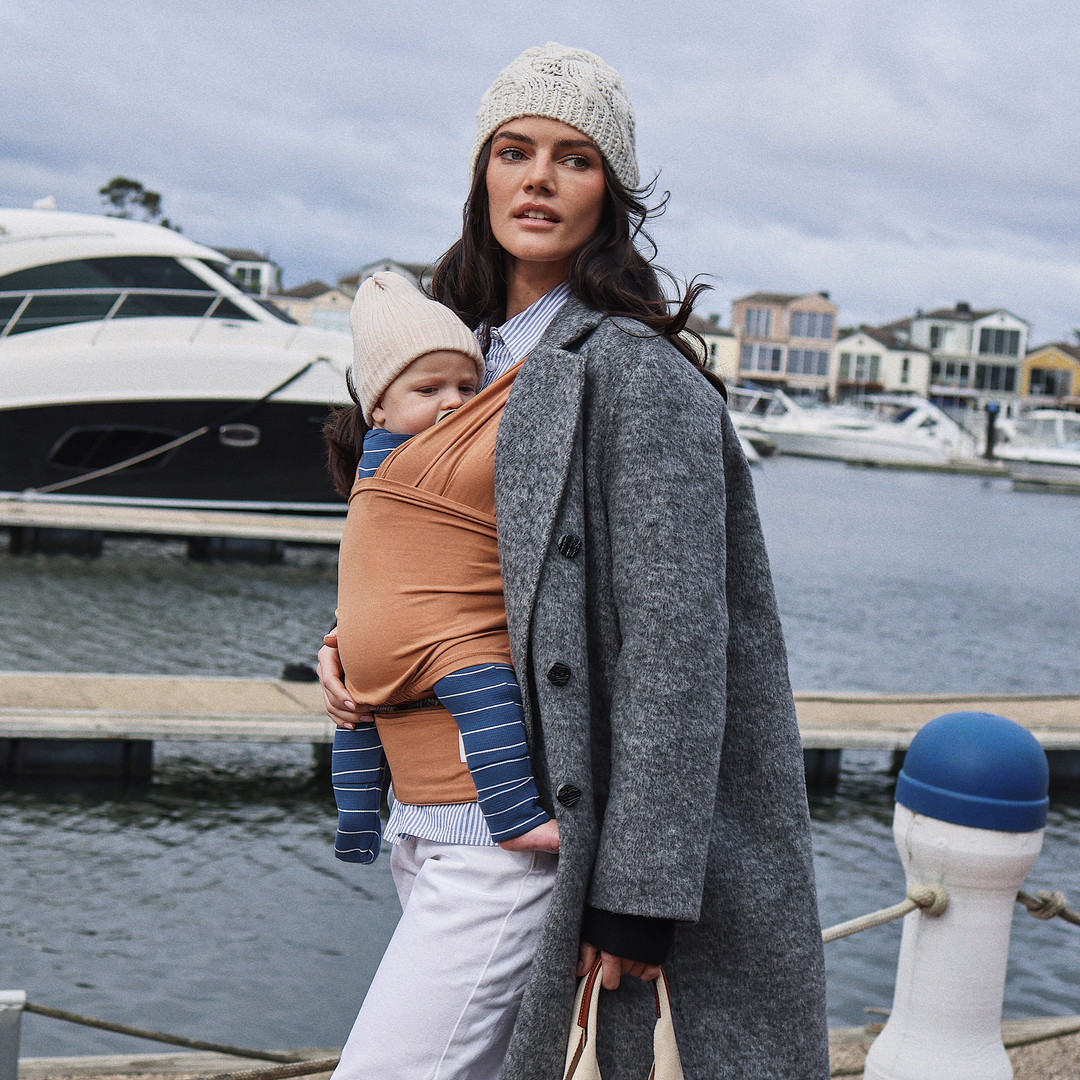 Baby Dink Carrier - Maple