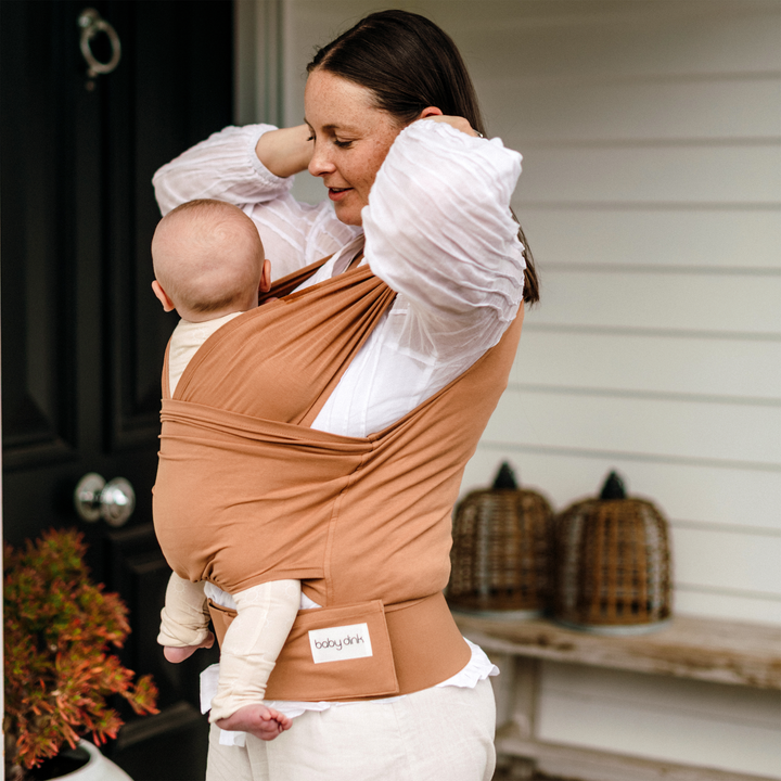 Baby Dink Carrier - Maple