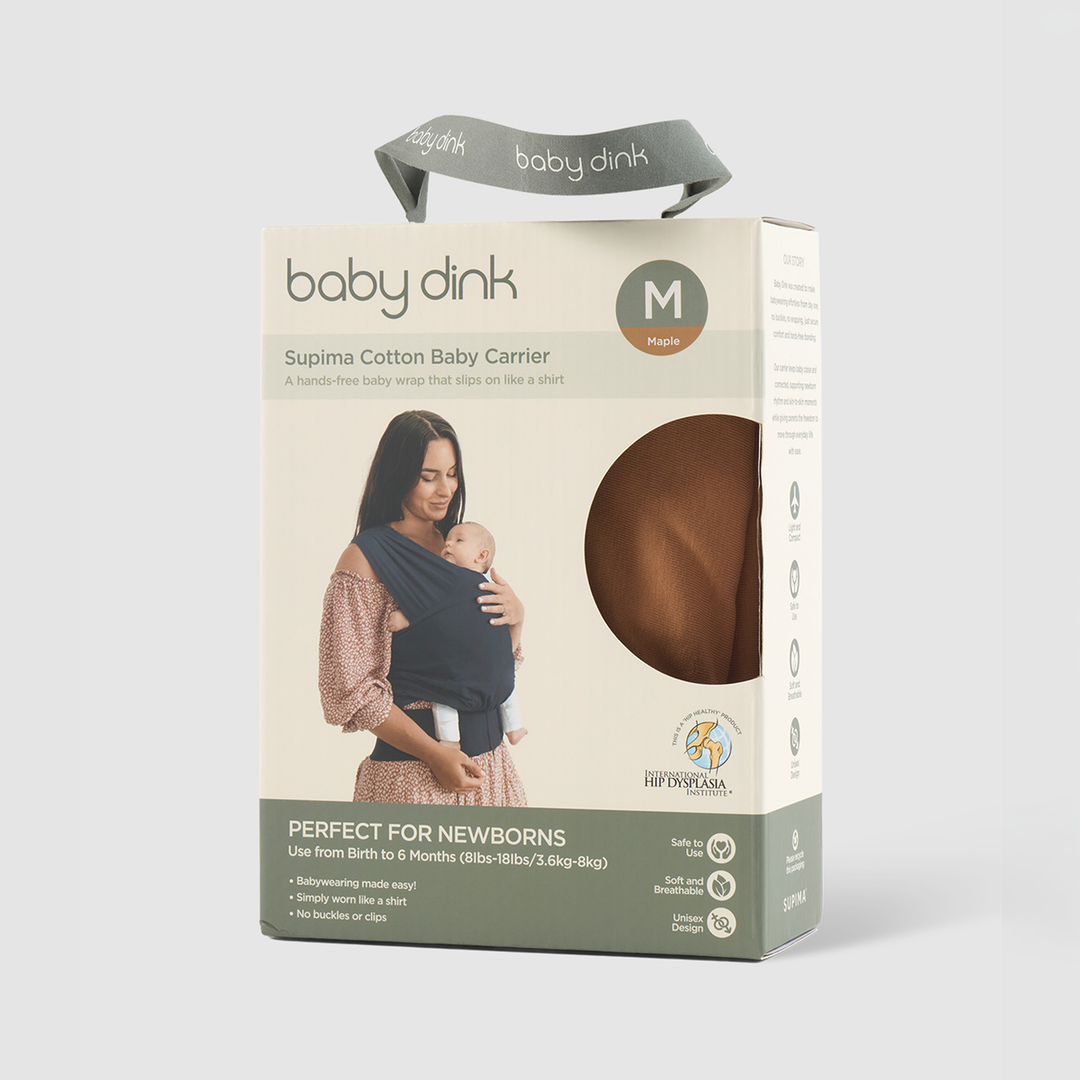 Baby Dink Carrier - Maple