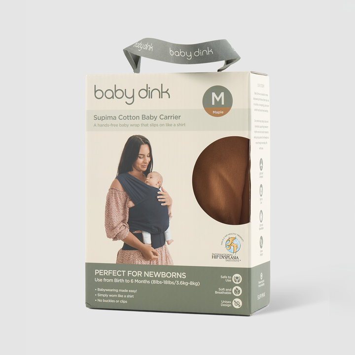 Baby Dink Carrier - Maple