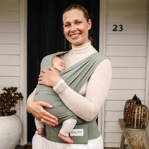 Baby Dink Carrier - Sage
