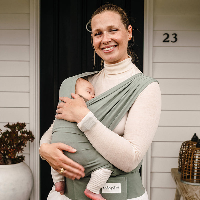 Baby Dink Carrier - Sage