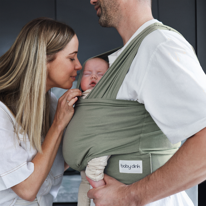 Baby Dink Carrier - Sage