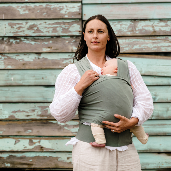 Baby Dink Carrier - Sage