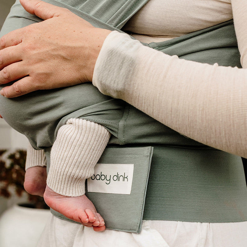 Baby Dink Carrier - Sage