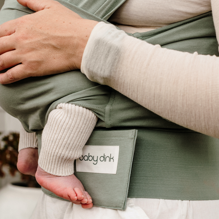 Baby Dink Carrier - Sage
