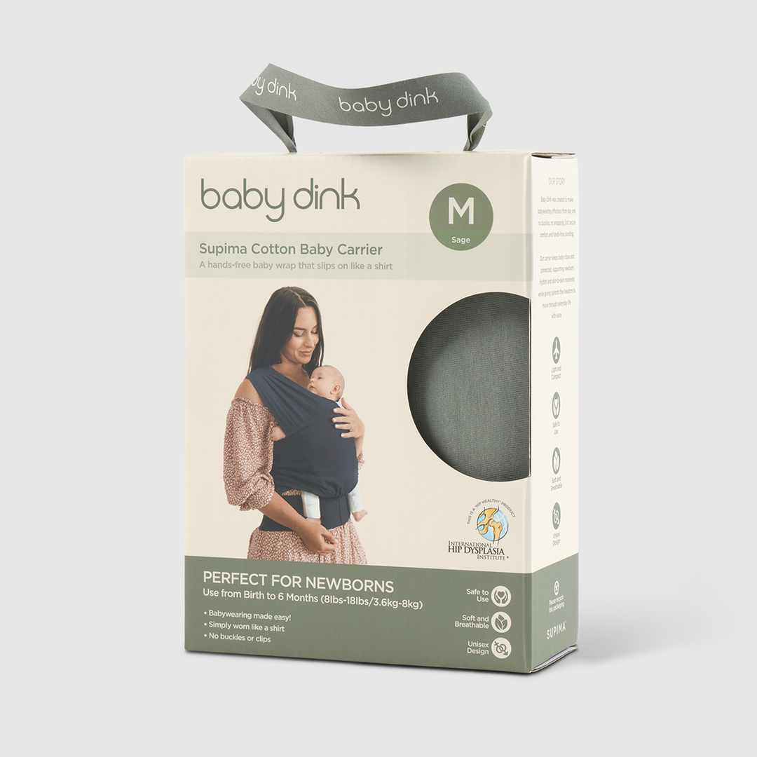 Baby Dink Carrier - Sage
