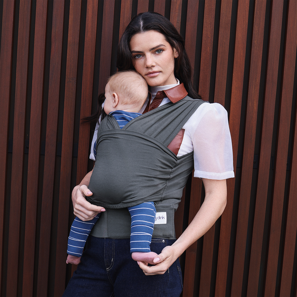 Baby Dink Carrier - Slate
