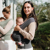 Baby Dink Carrier - Slate