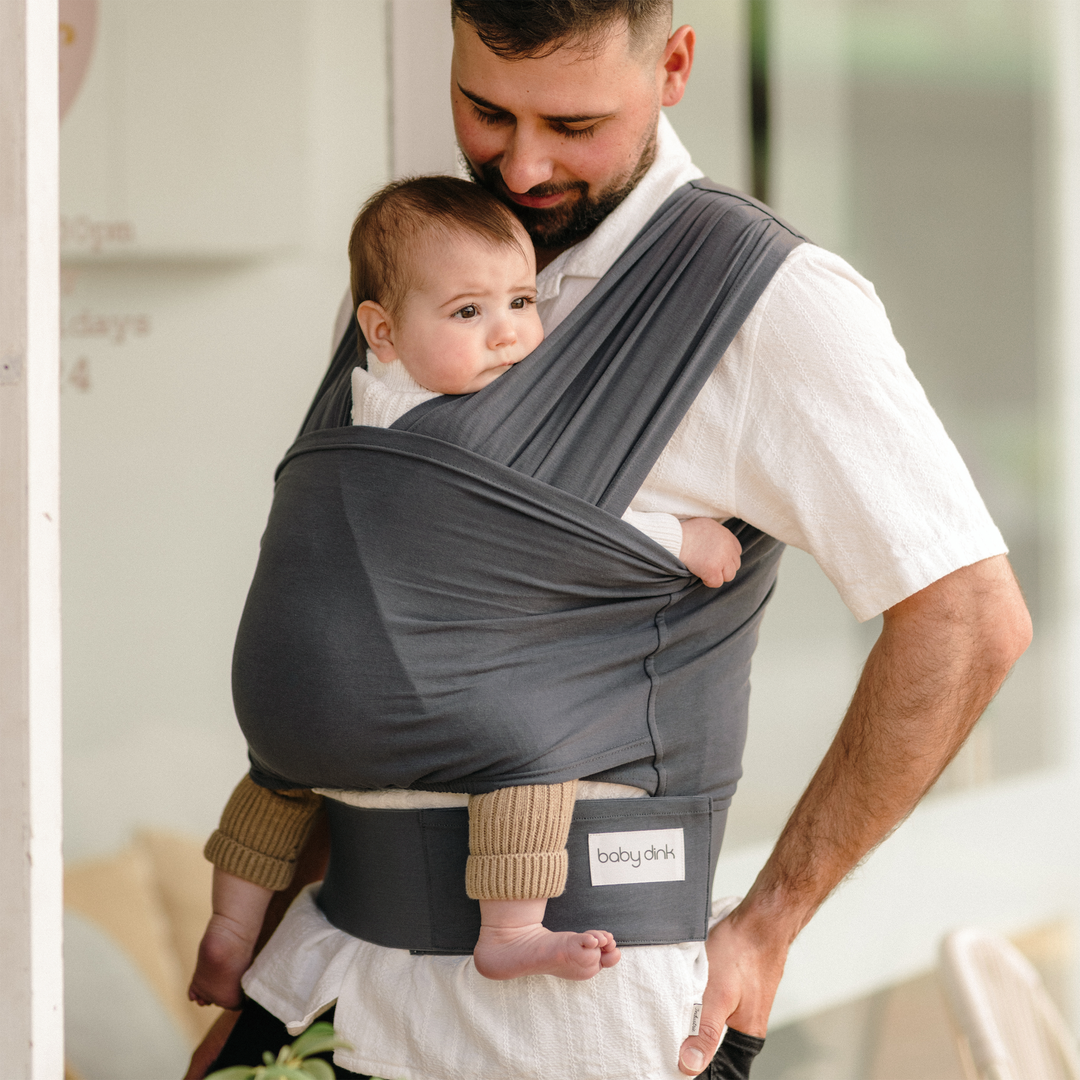 Baby Dink Carrier - Slate