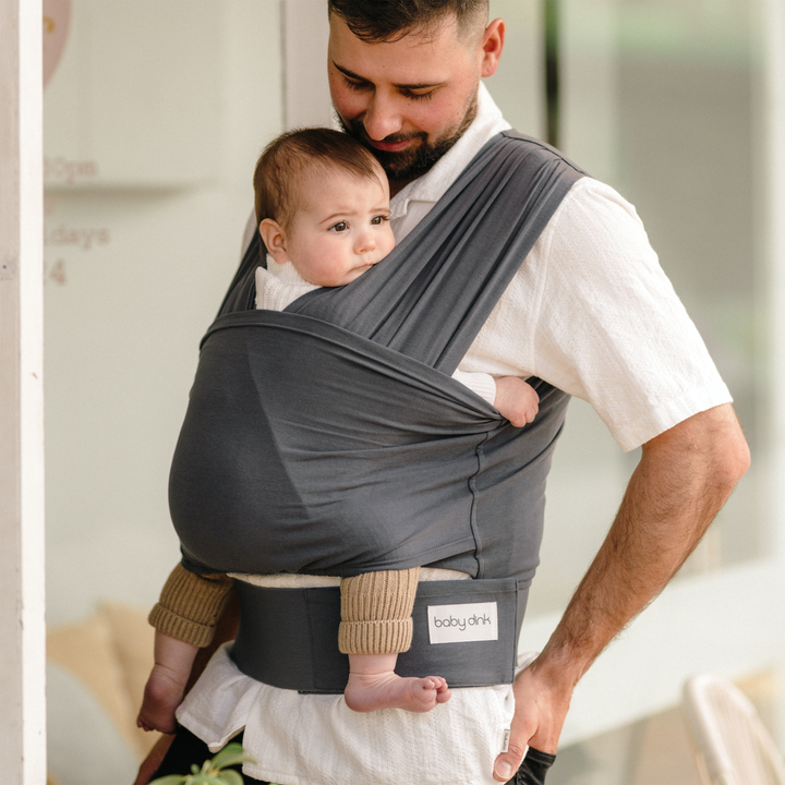 Baby Dink Carrier - Slate