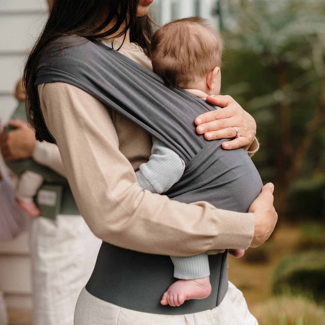 Baby Dink Carrier - Slate
