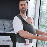 Baby Dink Carrier - Slate