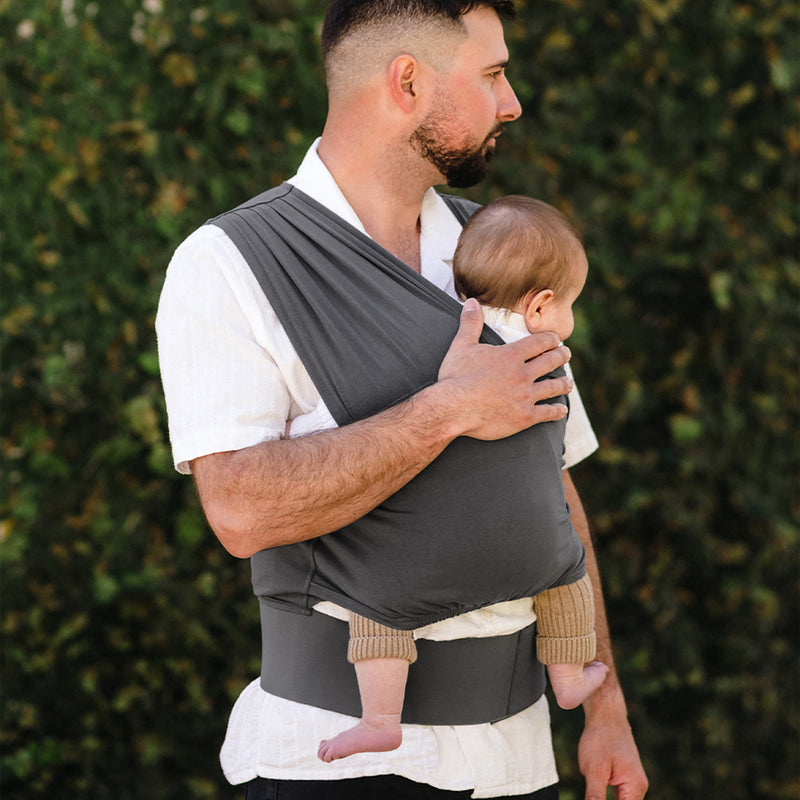 Baby Dink Carrier - Slate