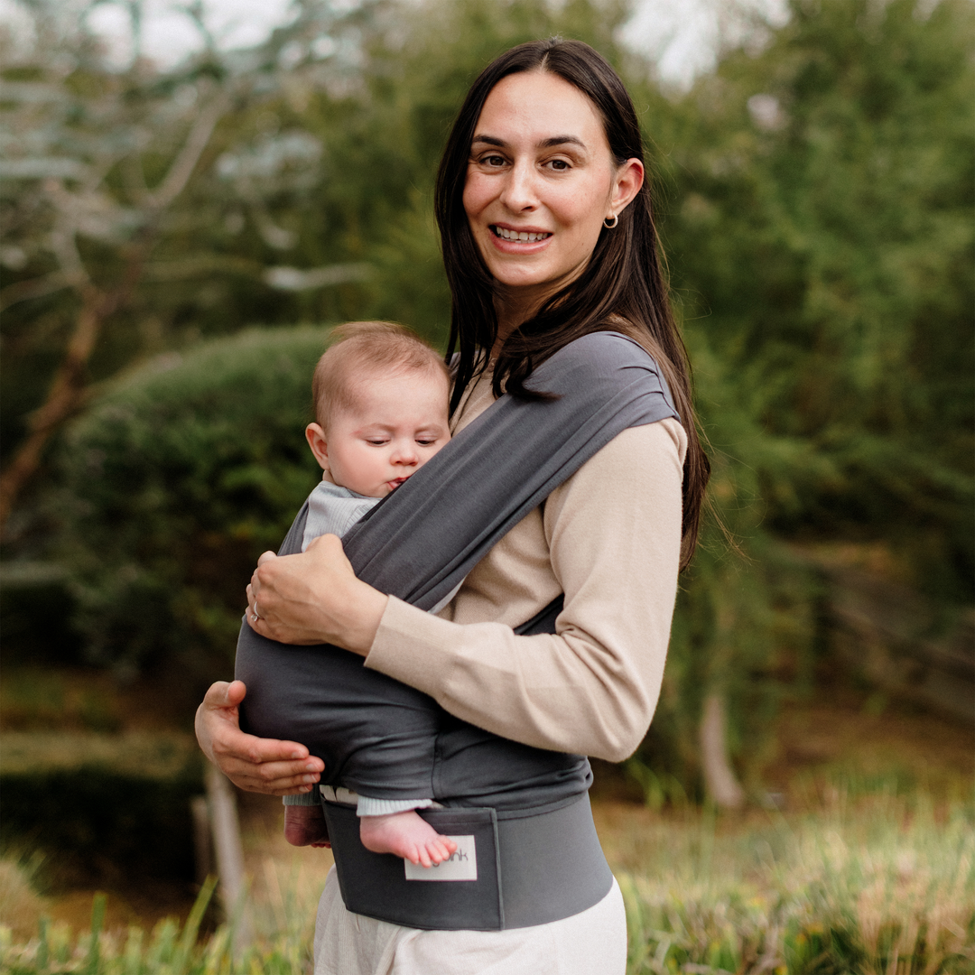 Baby Dink Carrier - Slate