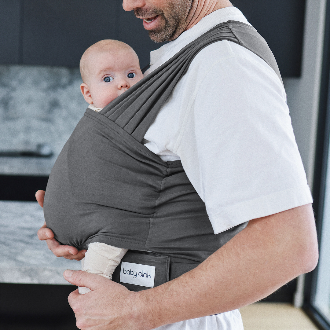 Baby Dink Carrier - Slate