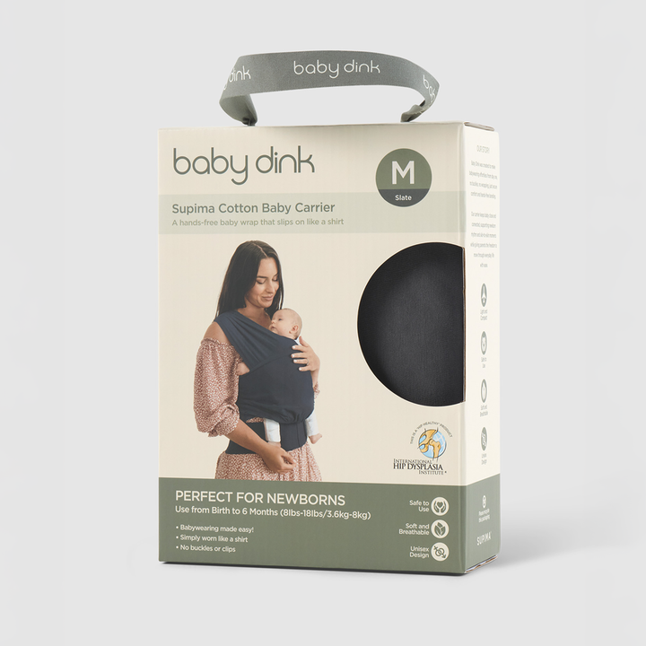 Baby Dink Carrier - Slate