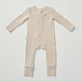 Light Zippee Baby Romper 0.2 TOG - Oat Little Pod