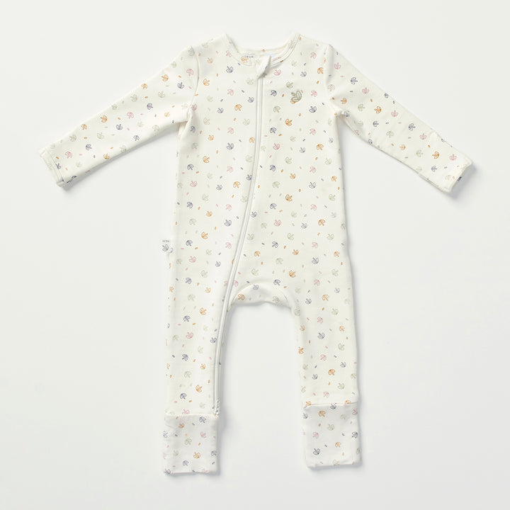 Warm Zippee Baby Romper 0.5 TOG  - Rainbow Dreaming