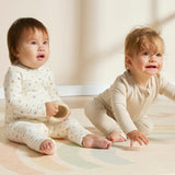 Light Zippee Baby Romper 0.2 TOG - Rainbow Dreaming