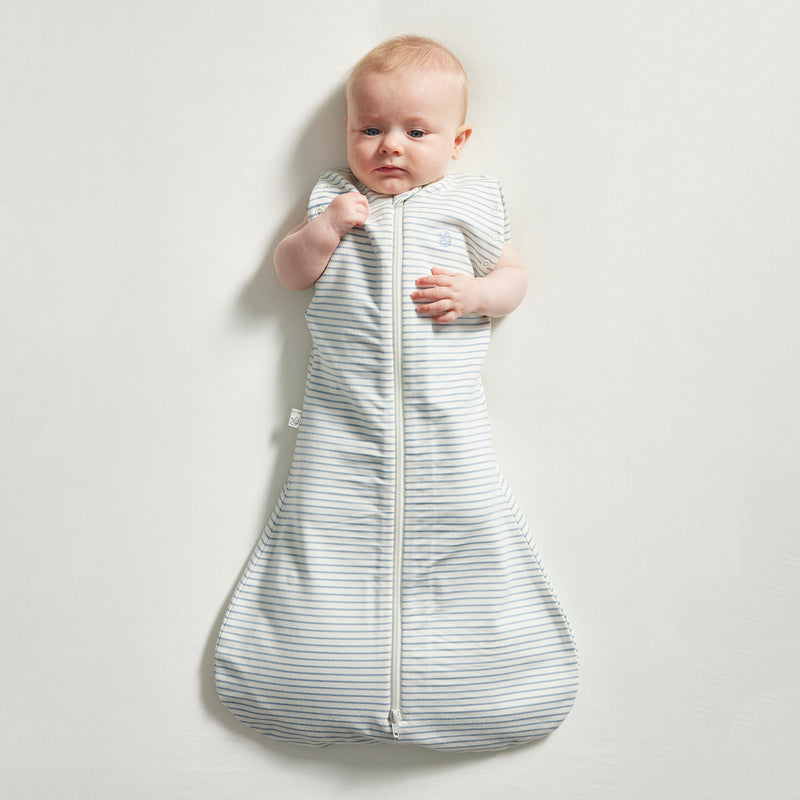 Swaddle Sleeping Bag 2.5 TOG - Dusk Blue Stripe