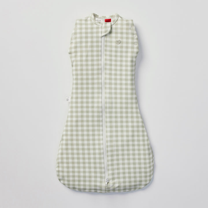 Swaddle Sleeping Bag 1.0 TOG - Gumleaf Gingham