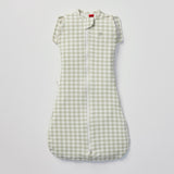 Swaddle Sleeping Bag 2.5 TOG - Gumleaf Gingham