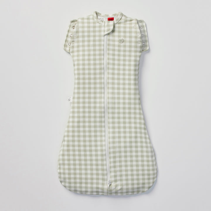 Swaddle Sleeping Bag 1.0 TOG - Gumleaf Gingham