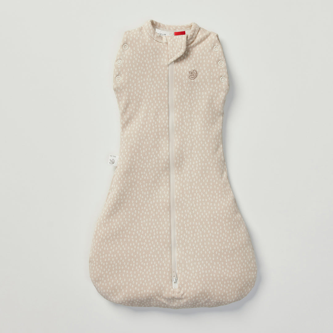 Swaddle Sleeping Bag 0.5 TOG - Oat Little Pod