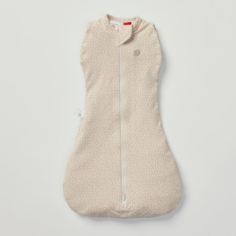 Swaddle Sleeping Bag 1.0 TOG - Oat Little Pod