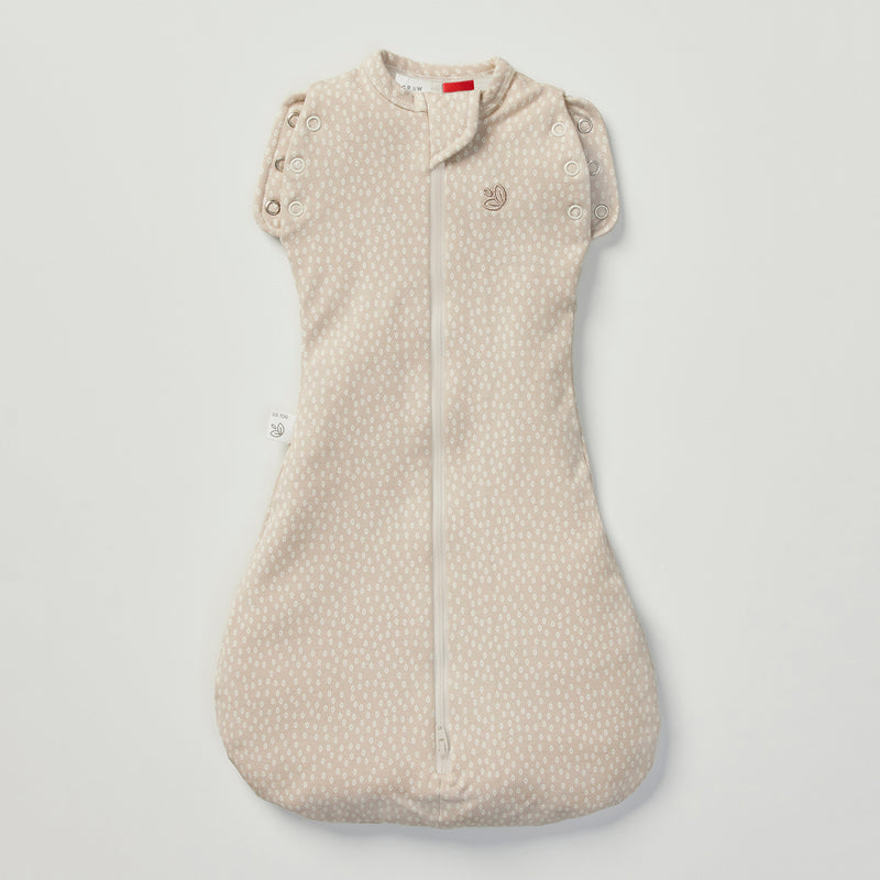 Swaddle Sleeping Bag 1.0 TOG - Oat Little Pod
