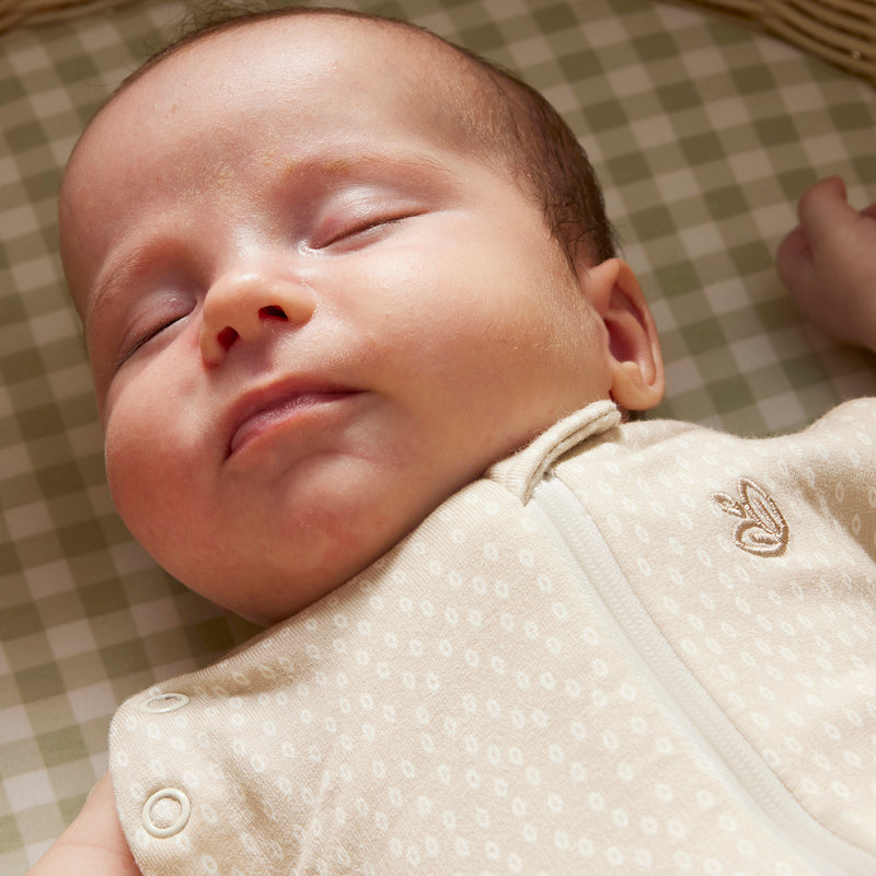 Swaddle Sleeping Bag 1.0 TOG - Oat Little Pod