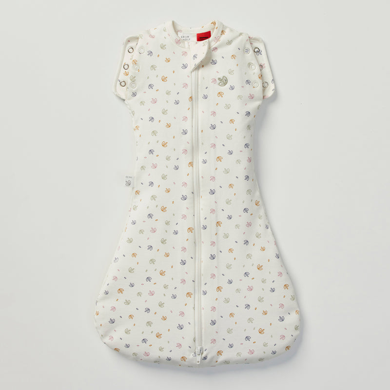 Swaddle Sleeping Bag 2.5 TOG - Rainbow Dreaming