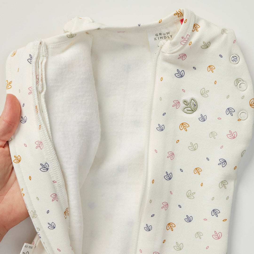 Swaddle Sleeping Bag 1.0 TOG - Gumleaf Gingham