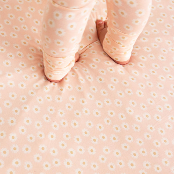 Fitted Cot Sheet - Daisy Charm