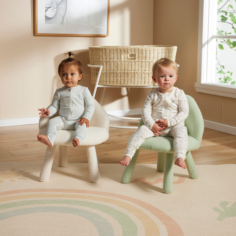 Light Zippee Baby Romper 0.2 TOG - Rainbow Dreaming