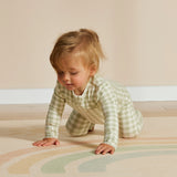 Warm Zippee Baby Romper 0.5 TOG - Gumleaf Gingham