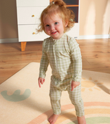 Grow Kindly - Light Zippee Baby Romper 0.2 TOG