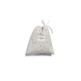 Messy Bib - Glacier Gray Spot