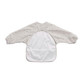 Messy Bib - Glacier Gray Spot