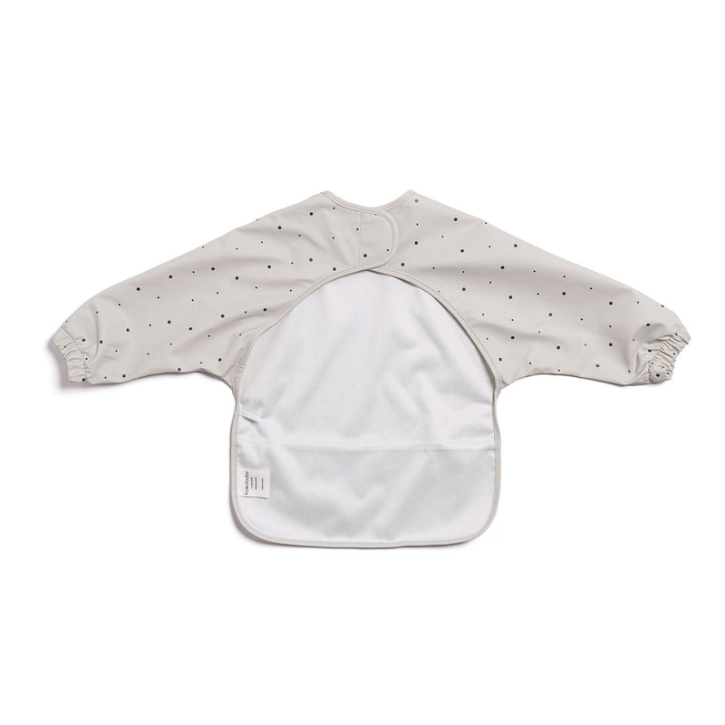 Messy Bib - Glacier Gray Spot