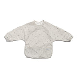 Messy Bib - Glacier Gray Spot