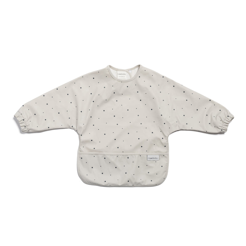Messy Bib - Glacier Gray Spot
