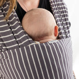 Baby Sling - Charcoal Stripe