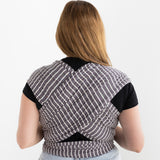 Baby Sling - Charcoal Stripe