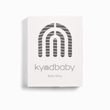 Baby Sling - Charcoal Stripe