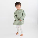 Messy Bib - Moss Grid