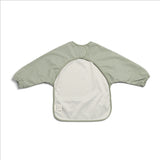 Messy Bib - Moss Grid