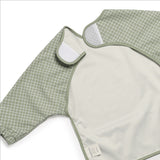 Messy Bib - Moss Grid